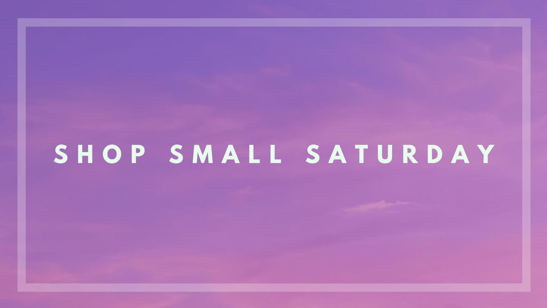 Shop Small Saturday