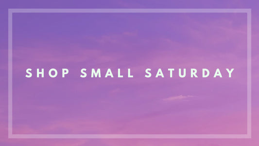 Shop Small Saturday