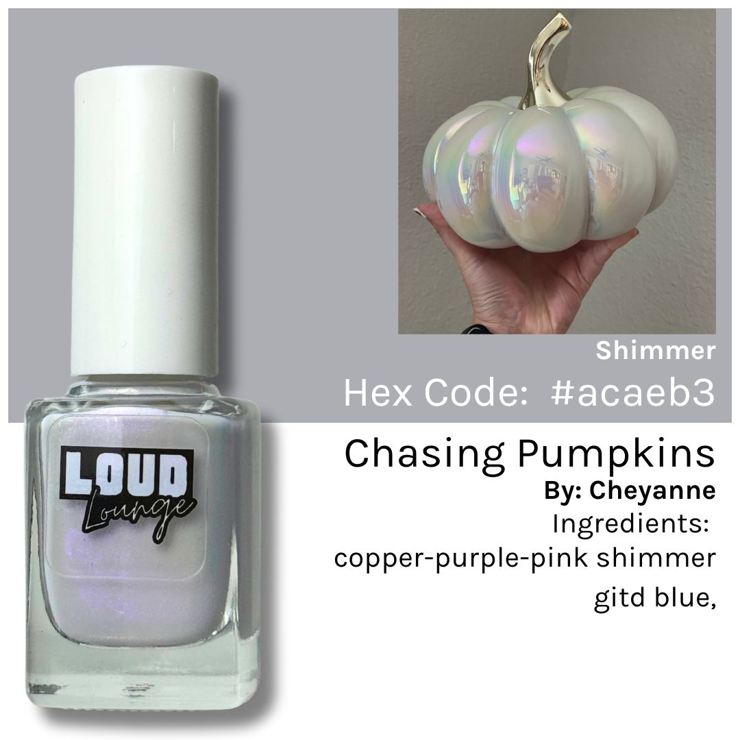 Chasing Pumpkins