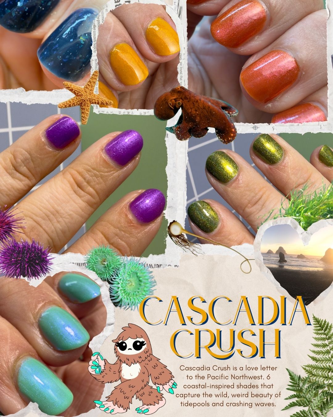 Cascadia Crush