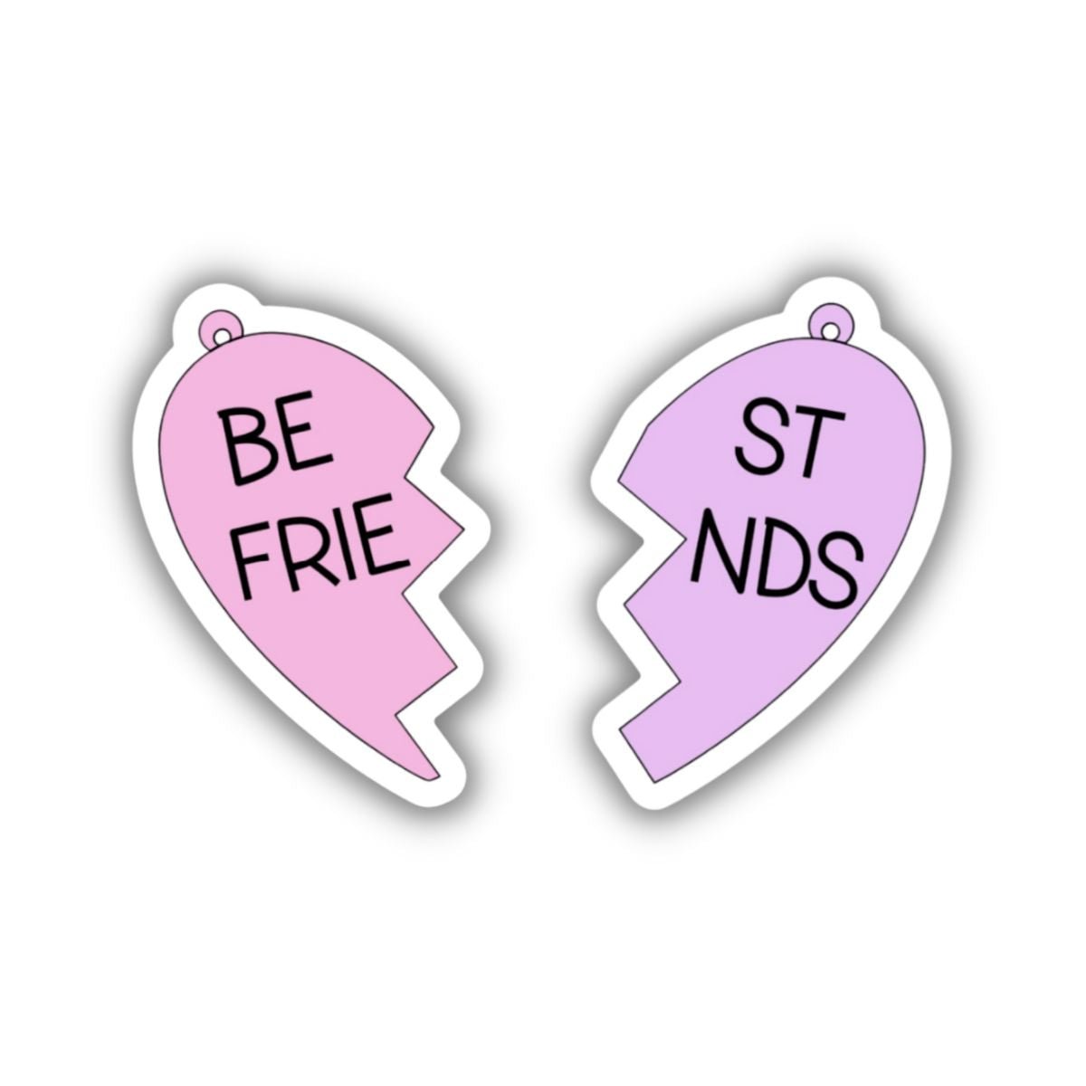 Best Friends Stickers - LOUD