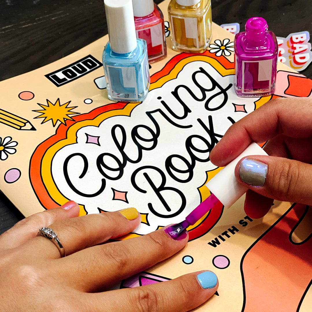 PG13 Coloring Book - LOUD