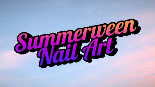 5 Summerween Nail Art Ideas