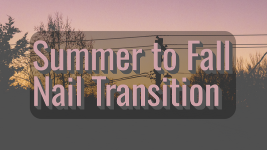How to Get Your Nails Fall Ready With Transition Colors