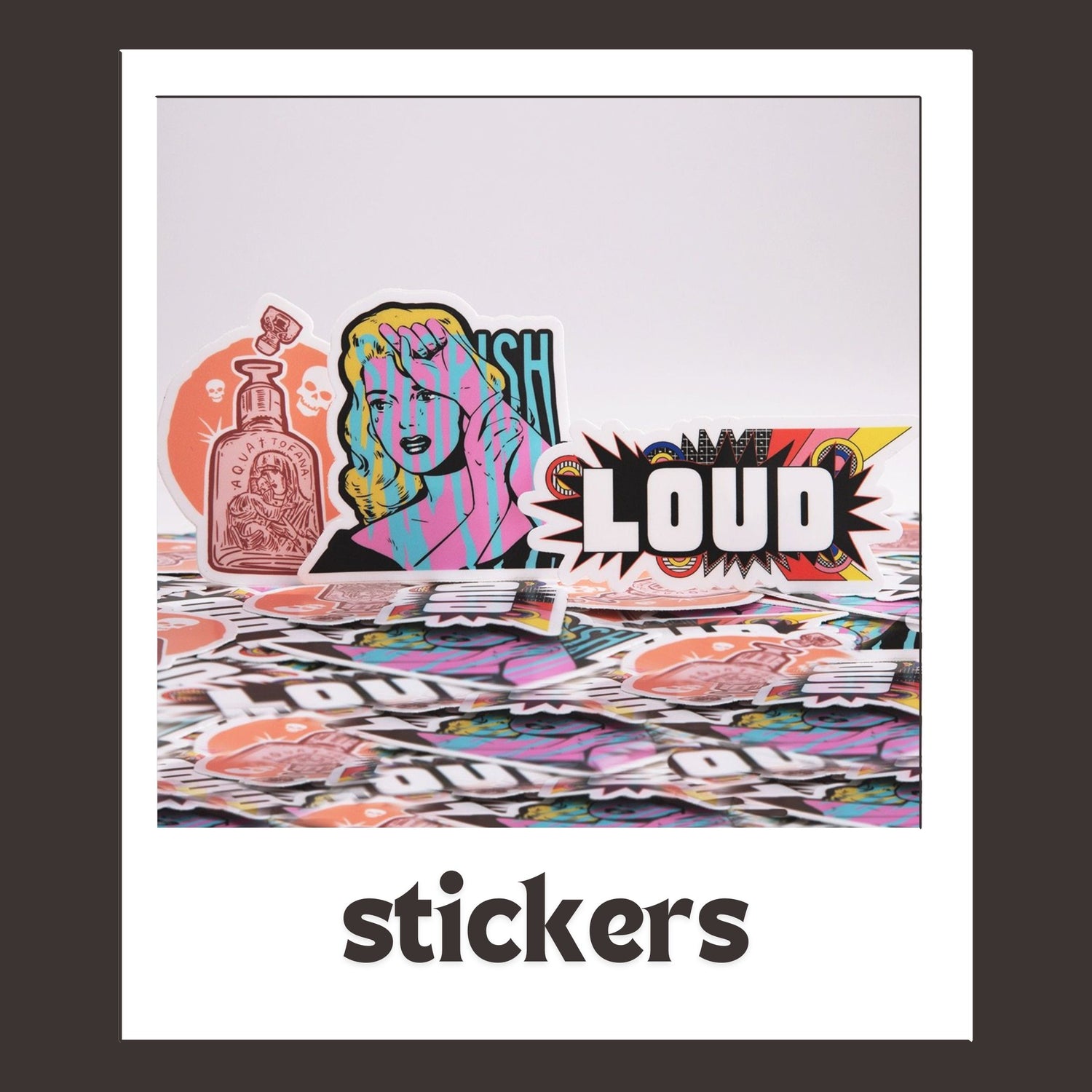 Stickers - LOUD