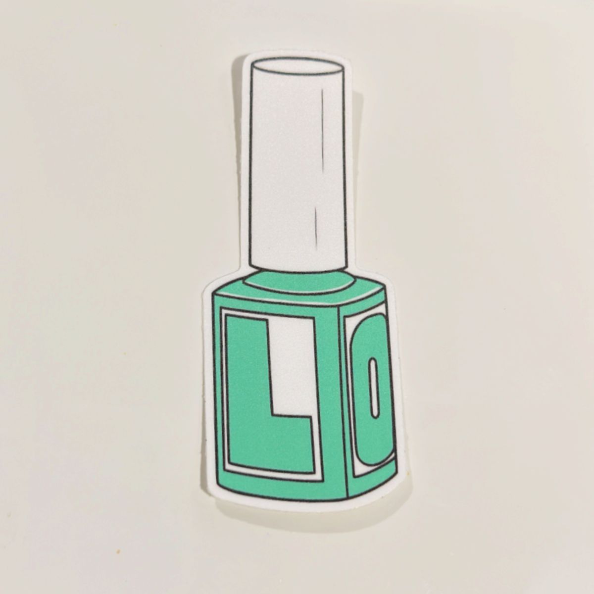 Loud Bottle Sticker