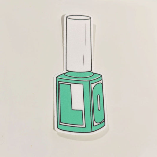 Loud Bottle Sticker