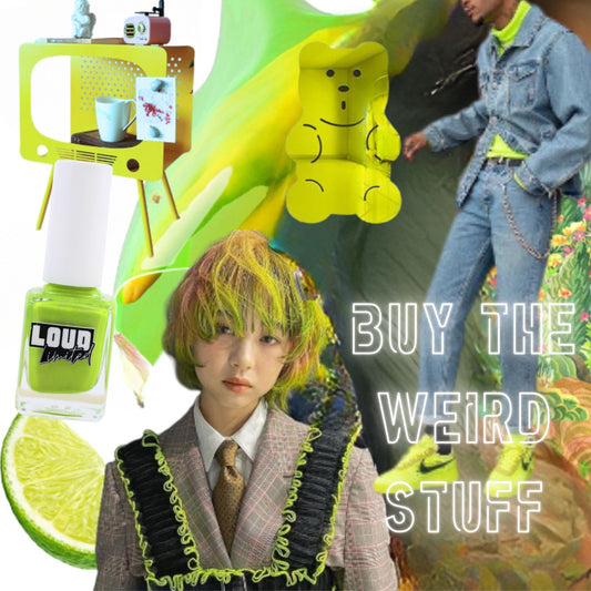 Buy The Weird Stuff