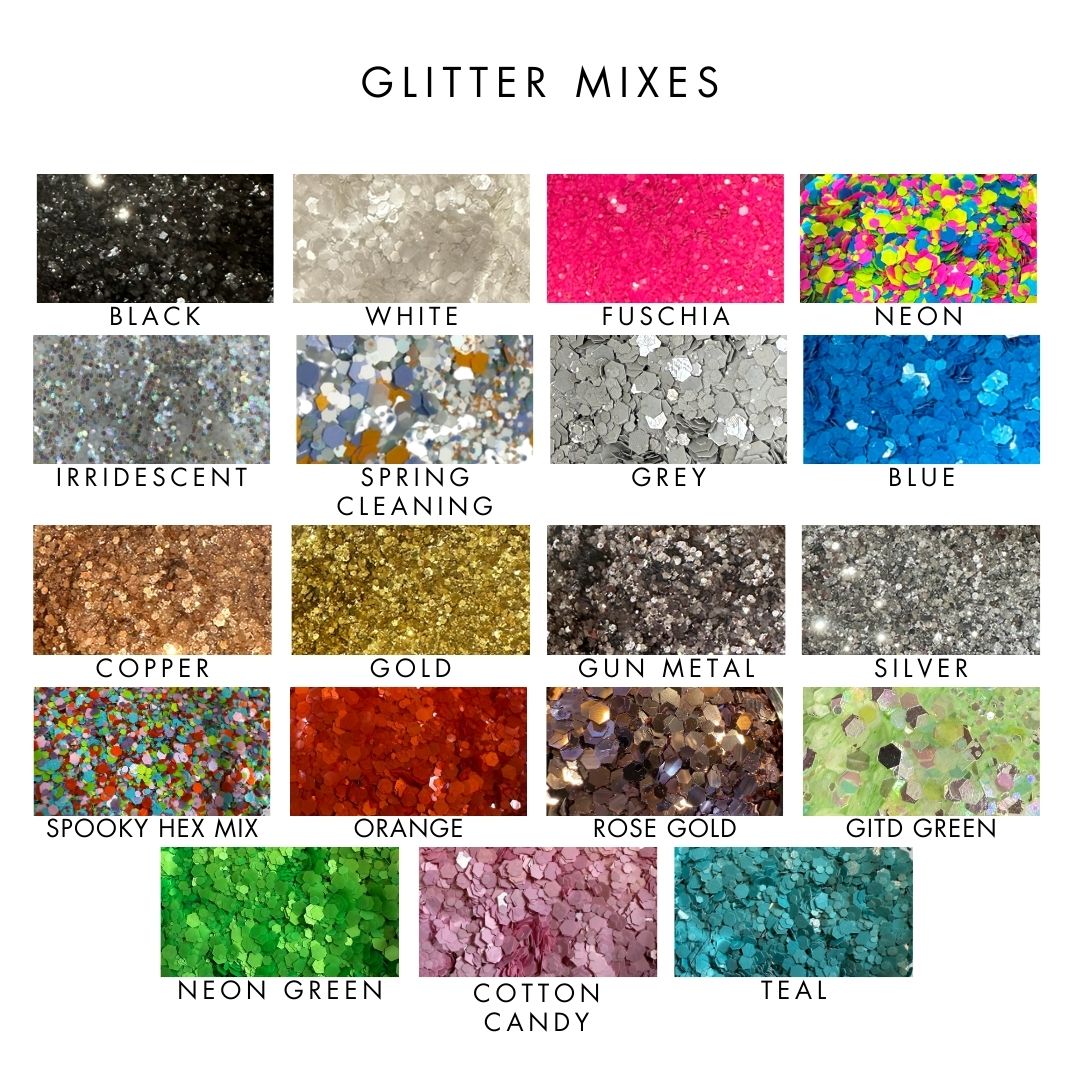 Custom Polish (Glitters)