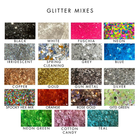 Custom Polish (Glitters)