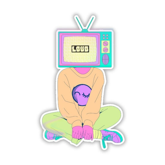 Brain Fog Sticker