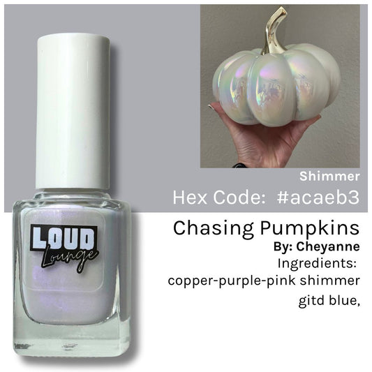 Chasing Pumpkins