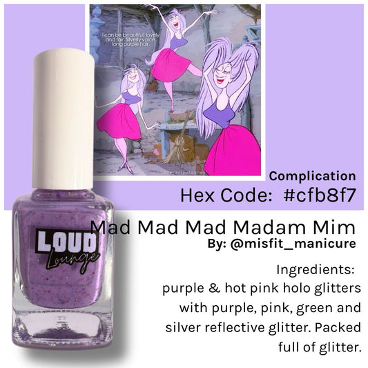 Mad Mad Mad Madam Mim