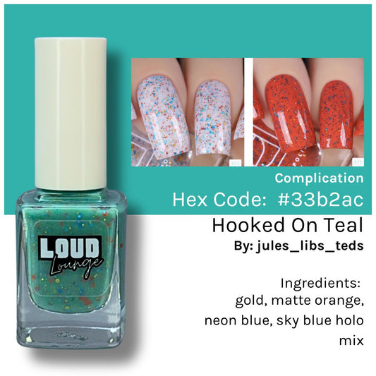 Hooked On Teal