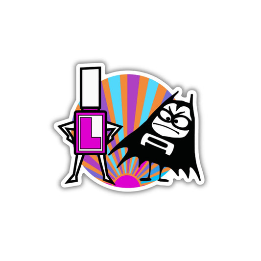 Aquabats Sticker