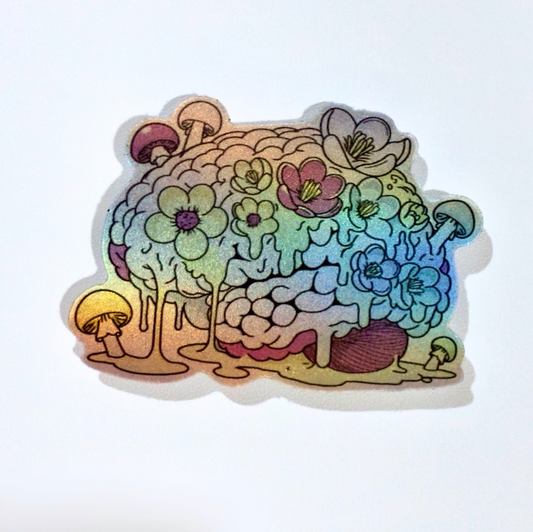 Brain Rot Sticker