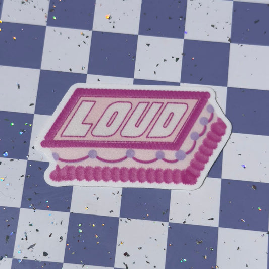 LOUD Birthday Cake