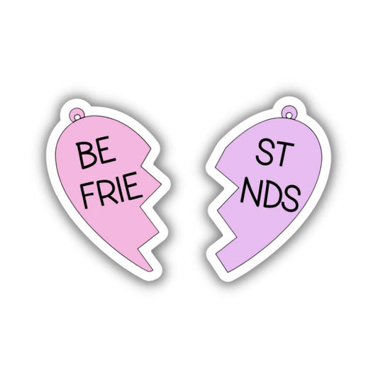 Best Friends Stickers - LOUD