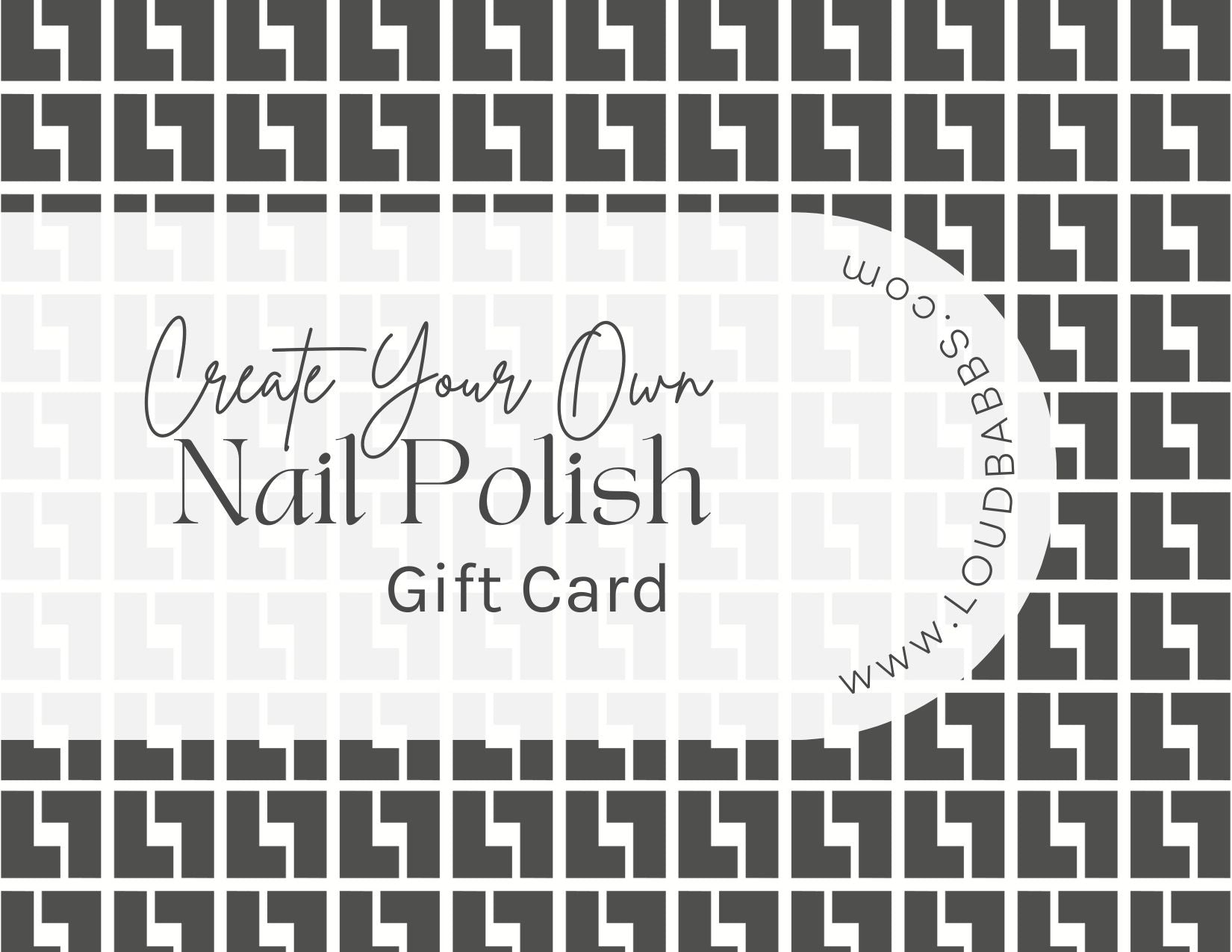 CYO Experience Gift Card - LOUD