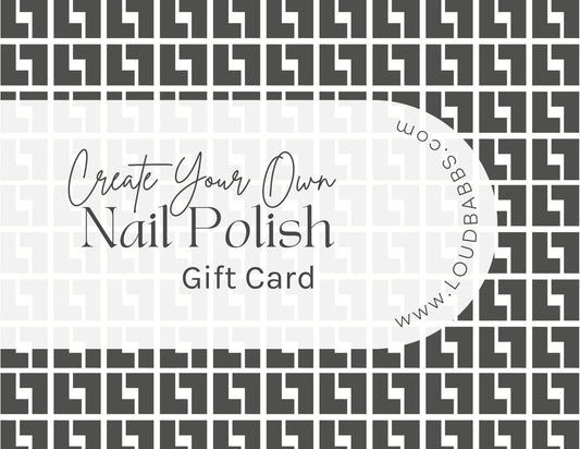 CYO Experience Gift Card - LOUD
