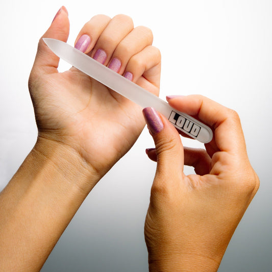 Glass Nail File - LOUD
